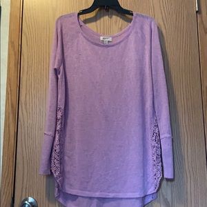 Lavender tunic